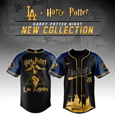 Los Angeles Dodgers MLB x Harry Potter Dementor Baseball Jersey