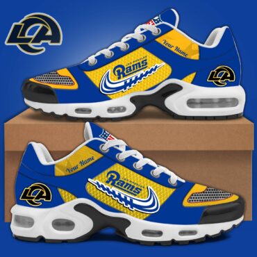Los Angeles Rams Air Max Plus NFL Collection 2 Custom Name
