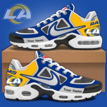 Los Angeles Rams NFL x Air Max Plus Shoes Custom Name