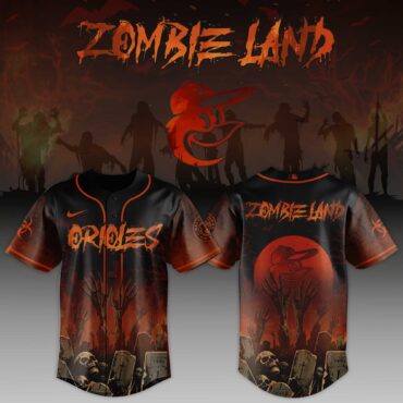 Baltimore Orioles MLB x Zombieland Baseball Jersey