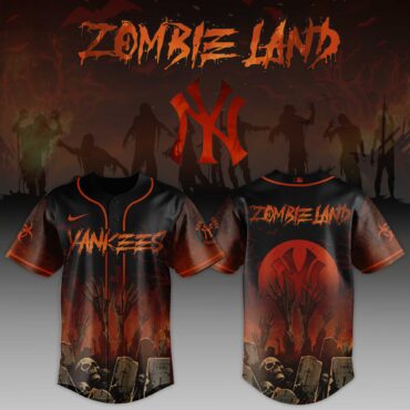 New York Yankees MLB x Zombieland Baseball Jersey