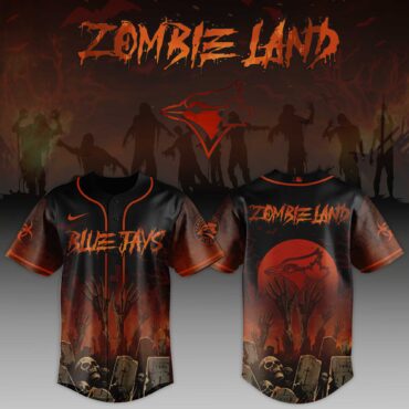 Toronto Blue Jays MLB x Zombieland Baseball Jersey