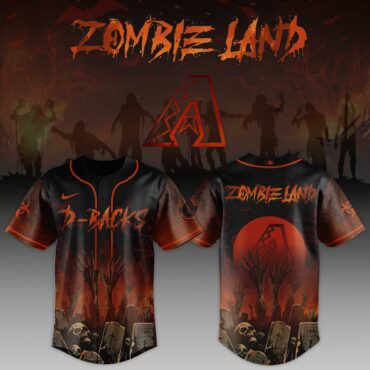 All Team  MLB x Zombieland Baseball Jersey