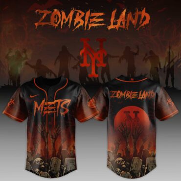 New York Mets MLB x Zombieland Baseball Jersey