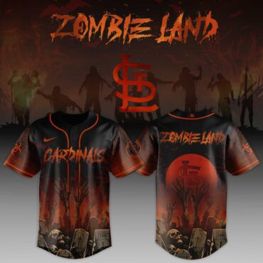 St.Louis Cardinals MLB x Zombieland Baseball Jersey