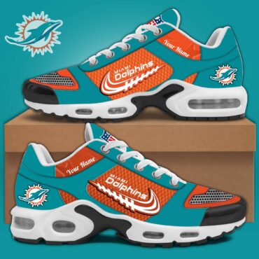 Miami Dolphins Air Max Plus NFL Collection 2 Custom Name