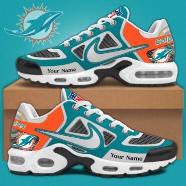 Miami Dolphins NFL x Air Max Plus Shoes Custom Name
