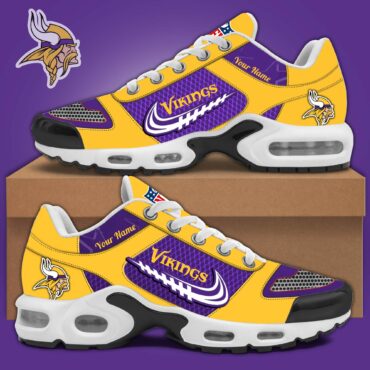 Minnesota Vikings Air Max Plus NFL Collection 2 Custom Name