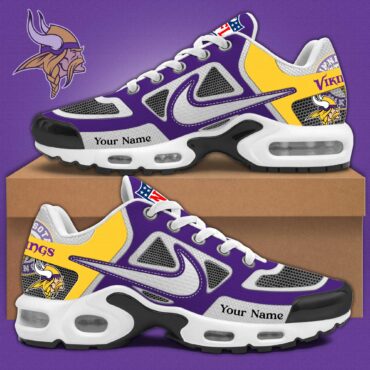 Minnesota Vikings NFL x Air Max Plus Shoes Custom Name