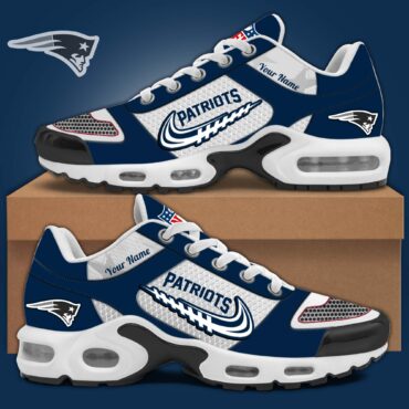 New England Patriots Air Max Plus NFL Collection 2 Custom Name