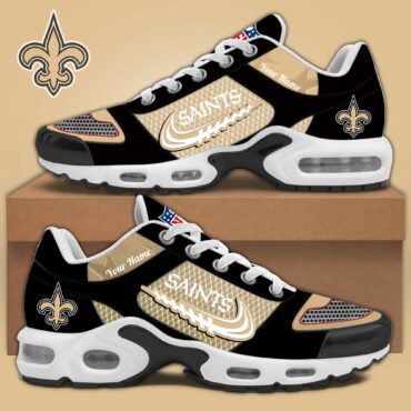 New Orleans Saints Air Max Plus NFL Collection 2 Custom Name