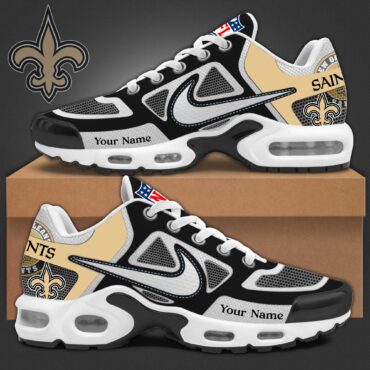 New Orleans Saints NFL x Air Max Plus Shoes Custom Name