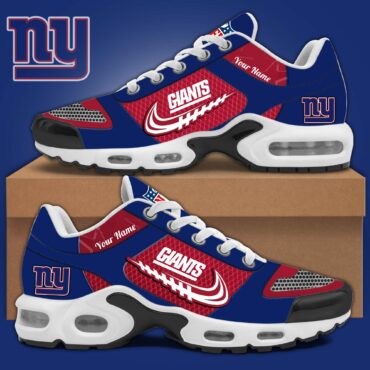 New York Giants Air Max Plus NFL Collection 2 Custom Name
