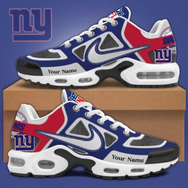 New York Giants NFL x Air Max Plus Shoes Custom Name