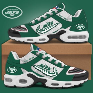 New York Jets Air Max Plus NFL Collection 2 Custom Name