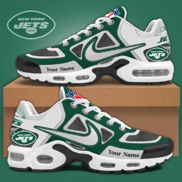 New York Jets NFL x Air Max Plus Shoes Custom Name