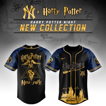New York Yankees MLB x Harry Potter Dementor Baseball Jersey