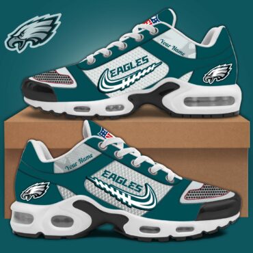 Philadelphia Eagles Air Max Plus NFL Collection 2 Custom Name