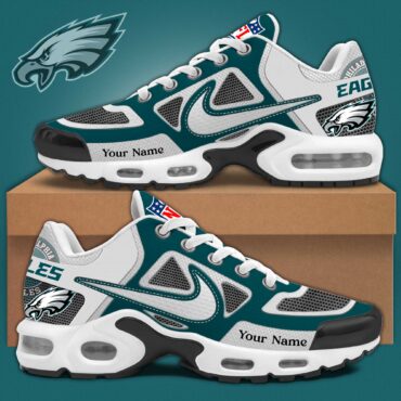 Philadelphia Eagles NFL x Air Max Plus Shoes Custom Name
