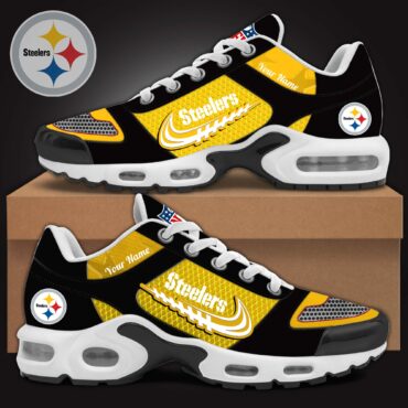 Pittsburgh Steelers Air Max Plus NFL Collection 2 Custom Name