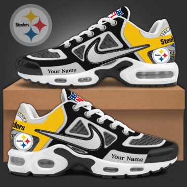 Pittsburgh Steelers NFL x Air Max Plus Shoes Custom Name