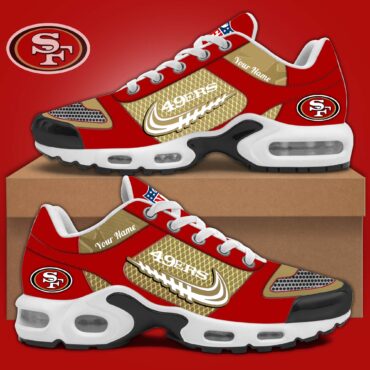San Francisco 49ers Air Max Plus NFL Collection 2 Custom Name