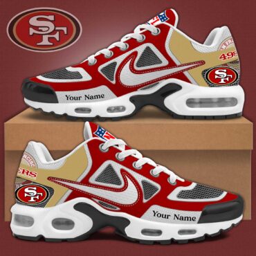 San-Francisco 49ers NFL x Air Max Plus Shoes Custom Name
