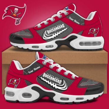 Tampa Bay Buccaneers Air Max Plus NFL Collection 2 Custom Name