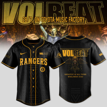 Texas Rangers MLB x Volbeat Greatest of All