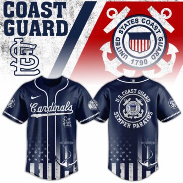 St.Louis Cardinals MLB x USA Coast Guard Baseball Jersey