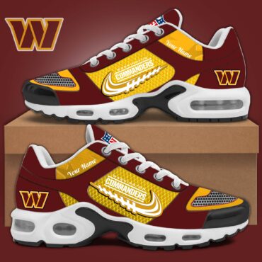 Washington Commanders Air Max Plus NFL Collection 2 Custom Name