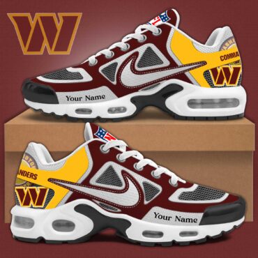 Washington Commanders NFL x Air Max Plus Shoes Custom Name