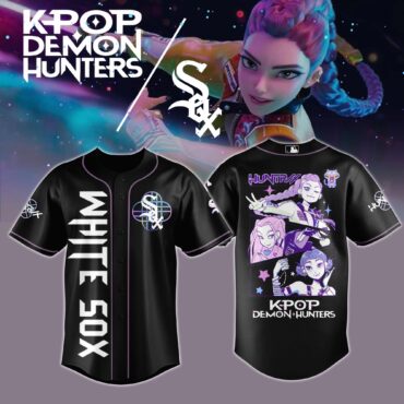 Chicago White Sox MLB x KPop Demon Hunters Baseball Jersey