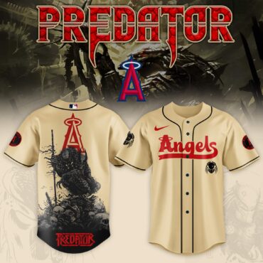 Los Angeles Angels MLB x Predator Baseball Jersey