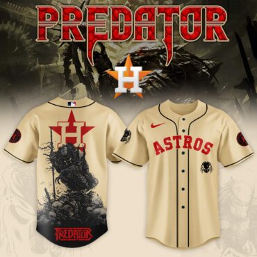 Houston Astros MLB x Predator Baseball Jersey