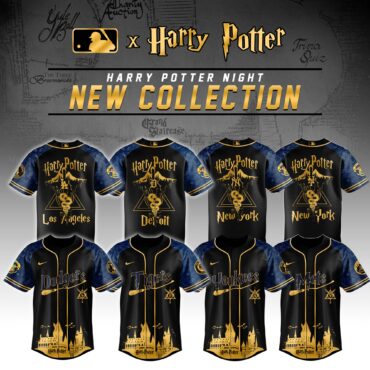 All Team MLB x Harry Potter Dementor Baseball Jersey