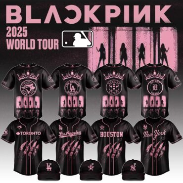 All Team MLB x BLACKPINK All Star Baseball Jersey