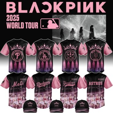 All Team MLB x BLACKPINK Crown Baseball Jersey