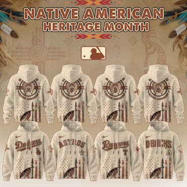 All Team MLB x Native American Heritage Month MLB Collaboration Hoodie