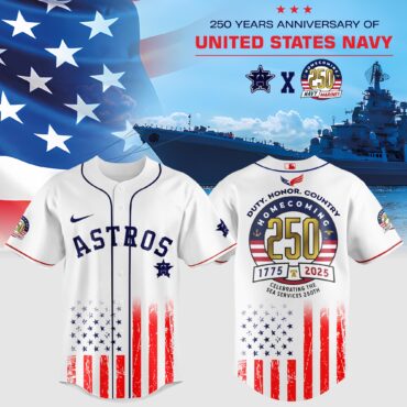 All Team MLB x 250 Year Anniversary USA Navy