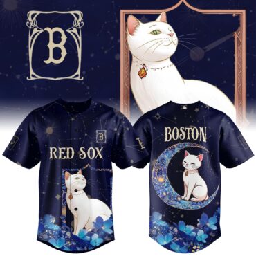 All Team MLB x Cat Tarot Baseball Jersey