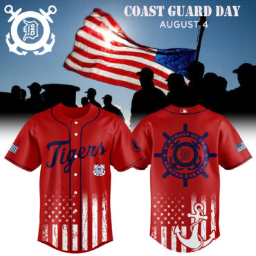 Detroit Tigers MLB x United States Guard Day Baseball Jersey