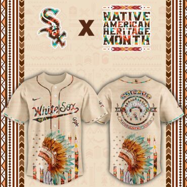 Chicago White Sox Native American Heritage Month Baseball Jersey