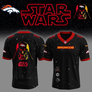 Denver Broncos NFL x Star wars Darth Vader Jersey