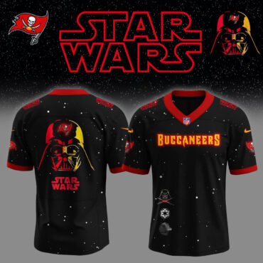 Tampa Bay Buccaneers NFL x Star wars Darth Vader Jersey