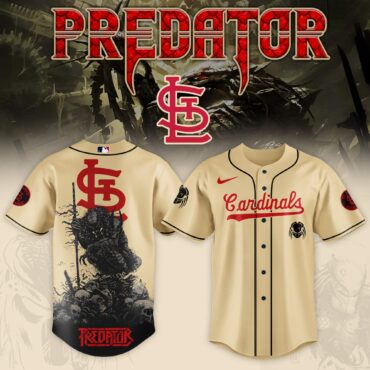 St.Louis Cardinals MLB x Predator Baseball Jersey