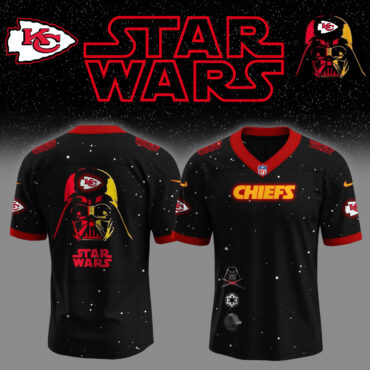 Kansas City Chiefs NFL x Star wars Darth Vader Jersey