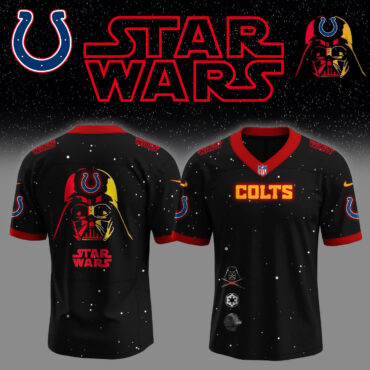 Indianapolis Colts NFL x Star wars Darth Vader Jersey