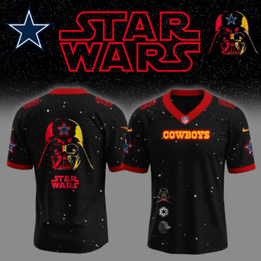 Dallas Cowboys NFL x Star wars Darth Vader Jersey