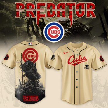 Chicago Cubs MLB x Predator Baseball Jersey